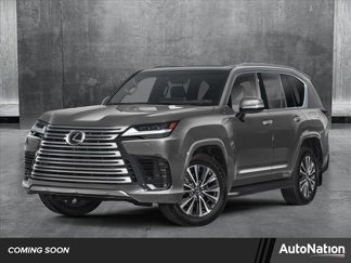 New 2025 Lexus LX 600 4WD w/ Luxury Package image 1