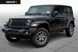 New 2025 Jeep Wrangler Unlimited Sport image 1