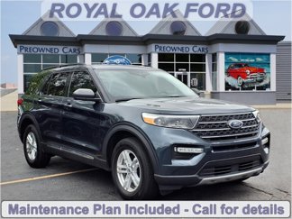 Used 2024 Ford Explorer XLT w/ Equipment Group 202A image 1