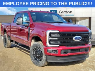 New 2025 Ford F350 Platinum image 1