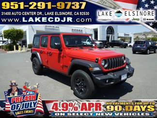 New 2025 Jeep Wrangler Unlimited Sport image 1
