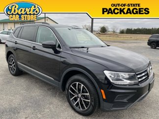 Used 2021 Volkswagen Tiguan SE w/ Panoramic Sunroof Package image 1