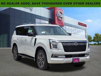 New 2025 Nissan Armada Platinum image 1