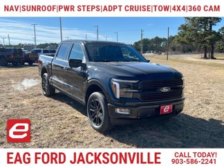 New 2025 Ford F150 Platinum w/ Equipment Group 702A High image 1