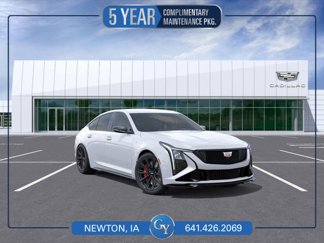 New 2025 Cadillac CT5 V Blackwing w/ Precision Package image 1