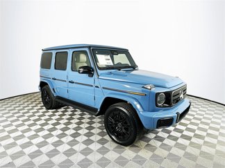 New 2025 Mercedes-Benz G 580 w/ EQ Technology image 1