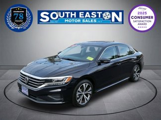 Used 2021 Volkswagen Passat 2.0T SE image 1