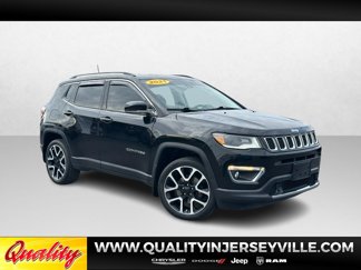 Used 2021 Jeep Compass Limited w/ Sun and Sound Group image 1