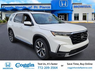 New 2025 Honda Pilot Touring image 1