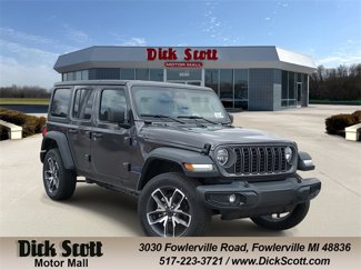 New 2025 Jeep Wrangler Unlimited Sport S 4xe w/ Convenience Group image 1