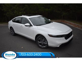 New 2025 Honda Accord Hybrid EX-L image 1