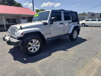 Used 2012 Jeep Wrangler Unlimited Sahara image 1