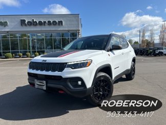 Certified 2022 Jeep Compass Trailhawk w/ Trailhawk Elite Group image 1