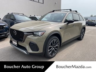 New 2025 MAZDA CX-70 Plug-In Hybrid w/ Premium Plus image 1