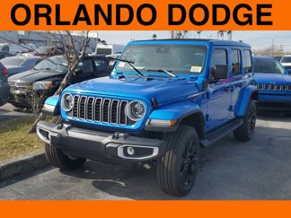 New 2025 Jeep Wrangler Unlimited Sahara w/ Safety Group image 1