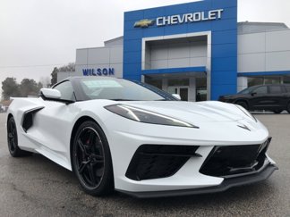 New 2025 Chevrolet Corvette Stingray Premium Conv w/ Z51 Performance Package image 1