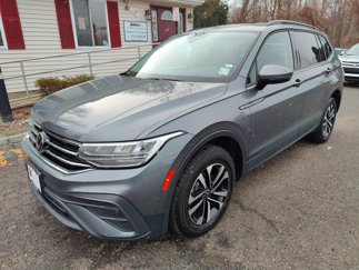 Used 2023 Volkswagen Tiguan S image 1