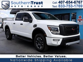 Used 2022 Nissan Titan PRO-4X image 1