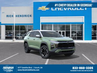 New 2026 Chevrolet Equinox ACTIV w/ Convenience Package III image 1