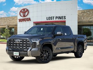 New 2025 Toyota Tundra Platinum image 1