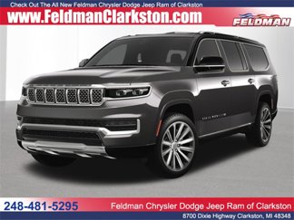 New 2023 Jeep Grand Wagoneer L 4WD image 1