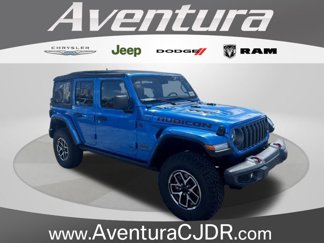 New 2025 Jeep Wrangler Unlimited Rubicon 360° Tour