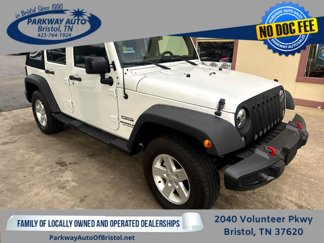 Used 2016 Jeep Wrangler Unlimited Sport w/ Quick Order Package 24S image 1