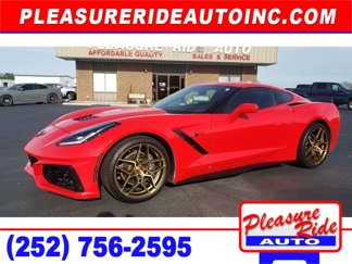Used 2019 Chevrolet Corvette Stingray Coupe w/ Battery Protection Package image 1
