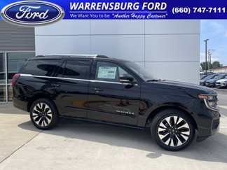 New 2025 Ford Expedition Platinum image 1