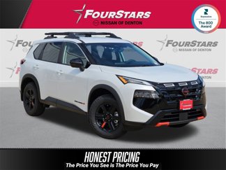 New 2026 Nissan Rogue SV w/ Rock Creek Premium Package image 1