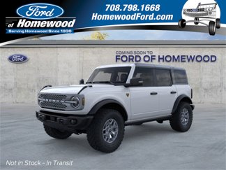 New 2025 Ford Bronco Badlands image 1