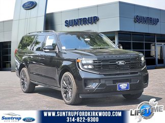 New 2025 Ford Expedition Max Platinum w/ Stealth Appearance Package image 1