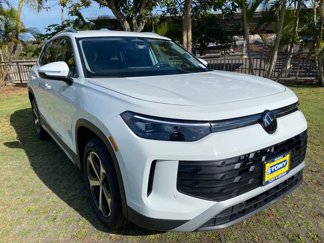 New 2025 Volkswagen Tiguan SE image 1