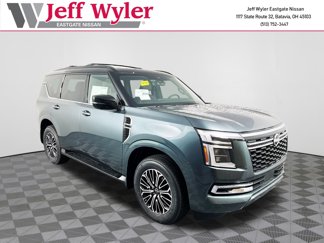 New 2025 Nissan Armada Platinum image 1