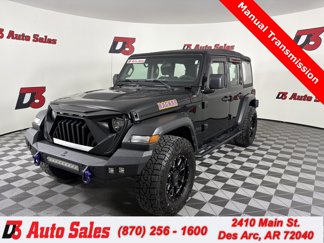 Used 2022 Jeep Wrangler Unlimited Sport image 1