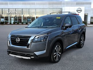 New 2025 Nissan Pathfinder Platinum image 1