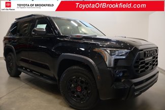 New 2025 Toyota Sequoia TRD Pro image 1