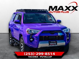 Used 2022 Toyota 4Runner TRD Off-Road Premium image 1