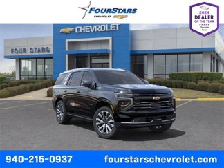 New 2025 Chevrolet Tahoe High Country image 1
