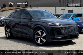 New 2025 Audi SQ6 e-tron Premium Plus image 1