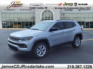 New 2025 Jeep Compass Latitude w/ Sun and Sound Group image 1