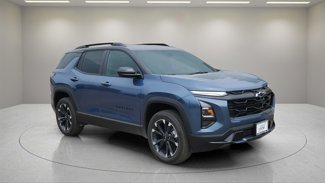 New 2026 Chevrolet Equinox RS image 1