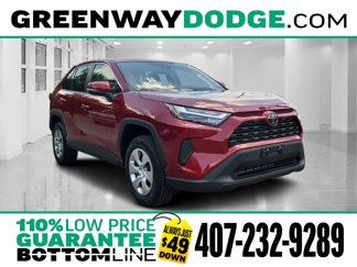 Used 2023 Toyota RAV4 LE image 1