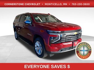 New 2025 Chevrolet Suburban Premier image 1