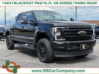 Used 2022 Ford F350 Lariat w/ Black Appearance Package image 1