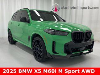 Used 2025 BMW X5 M60i image 1