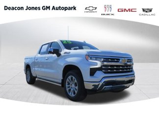 New 2025 Chevrolet Silverado 1500 LTZ w/ LTZ Premium Package image 1