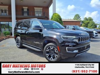 New 2025 Jeep Wagoneer Series III image 1