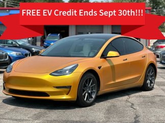 Used 2022 Tesla Model 3 Long Range image 1