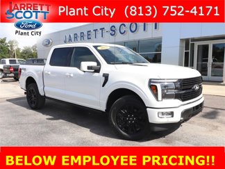 New 2025 Ford F150 Platinum w/ Equipment Group 702A High image 1